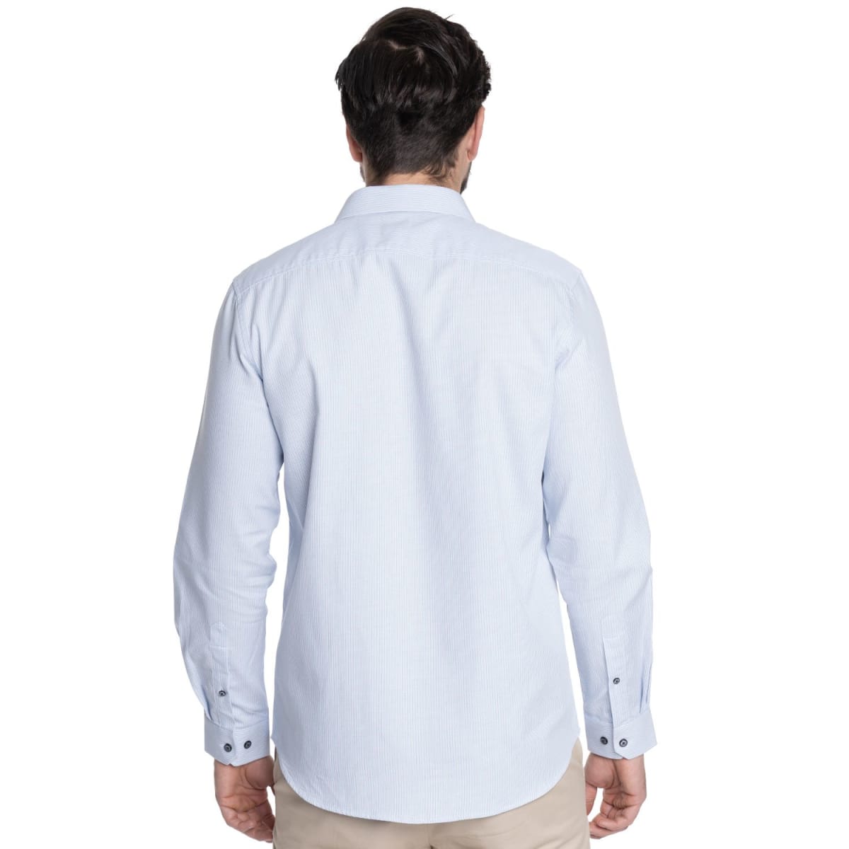 CAMISA TEXTURADA PARA HOMBRE CELESTE V6131N5712