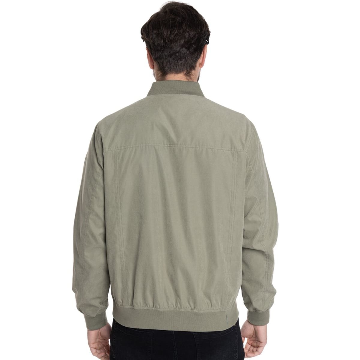CHAQUETA BOMBER PARA HOMBRE VERDE OLIVO V6020N0962