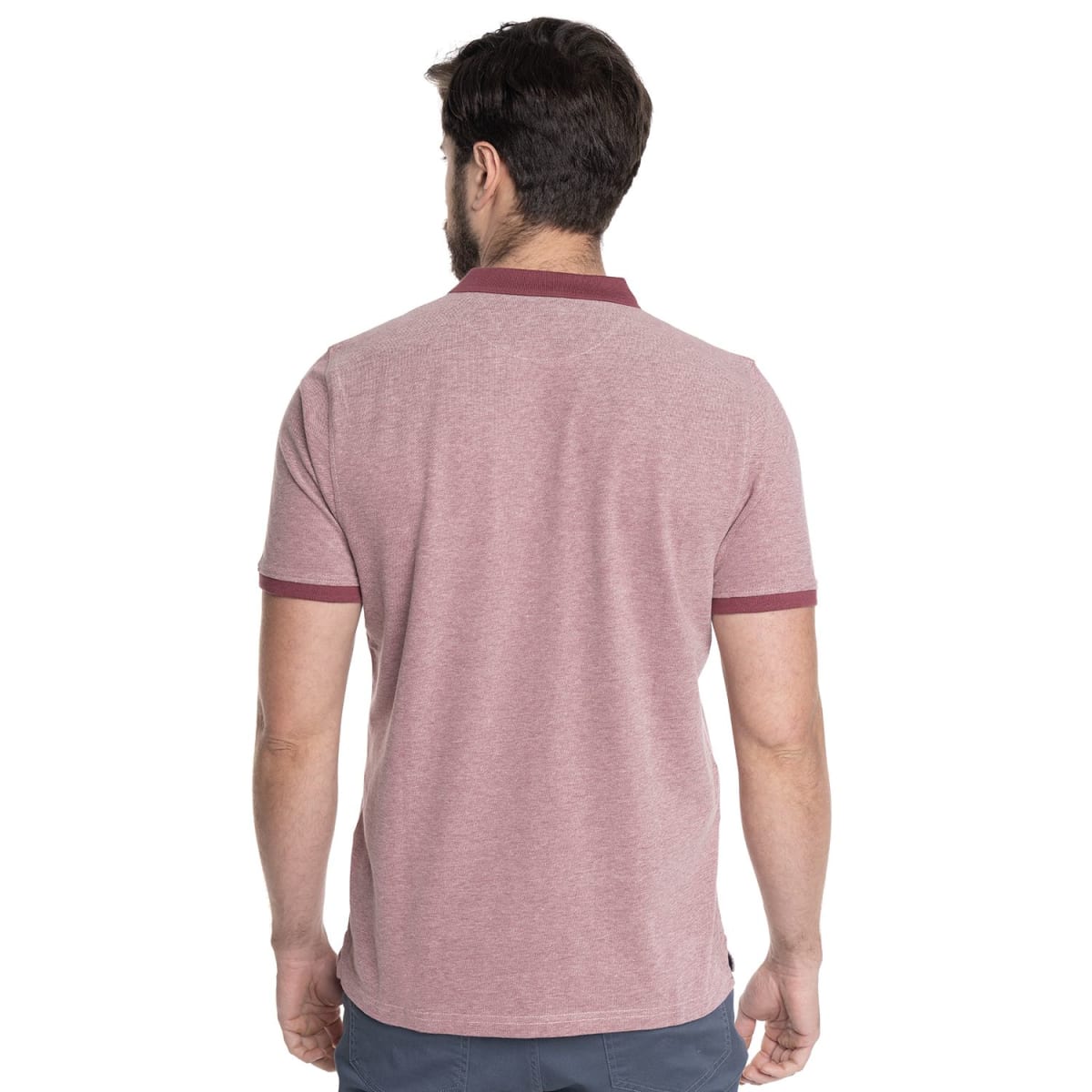 POLERAS MANGA CORTA HOMBRE PIQUE UVA V6100N5592