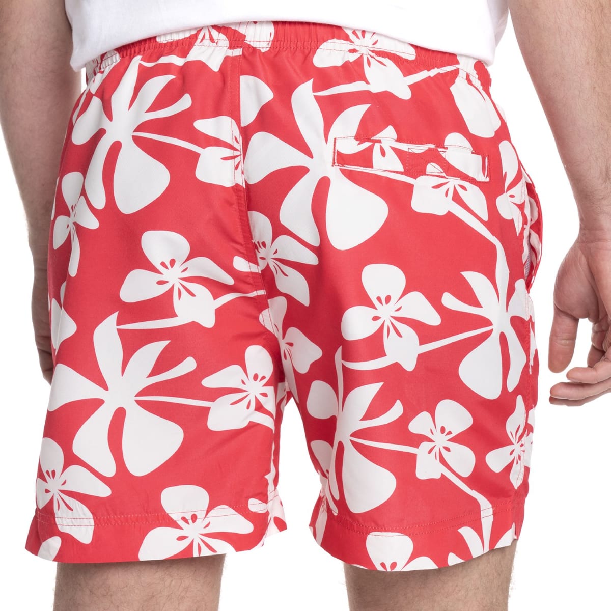 TRAJE DE BAÑO ESTAMPADA HOMBRE FUCSIA V6011N5532