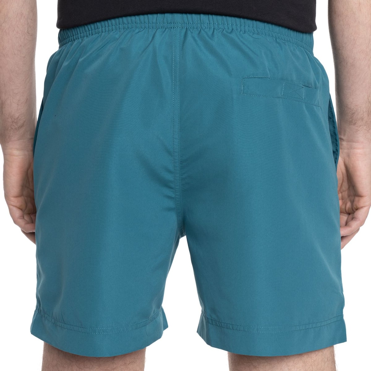 TRAJE DE BAÑO LISO HOMBRE VERDE PETROLEO V6012N0162