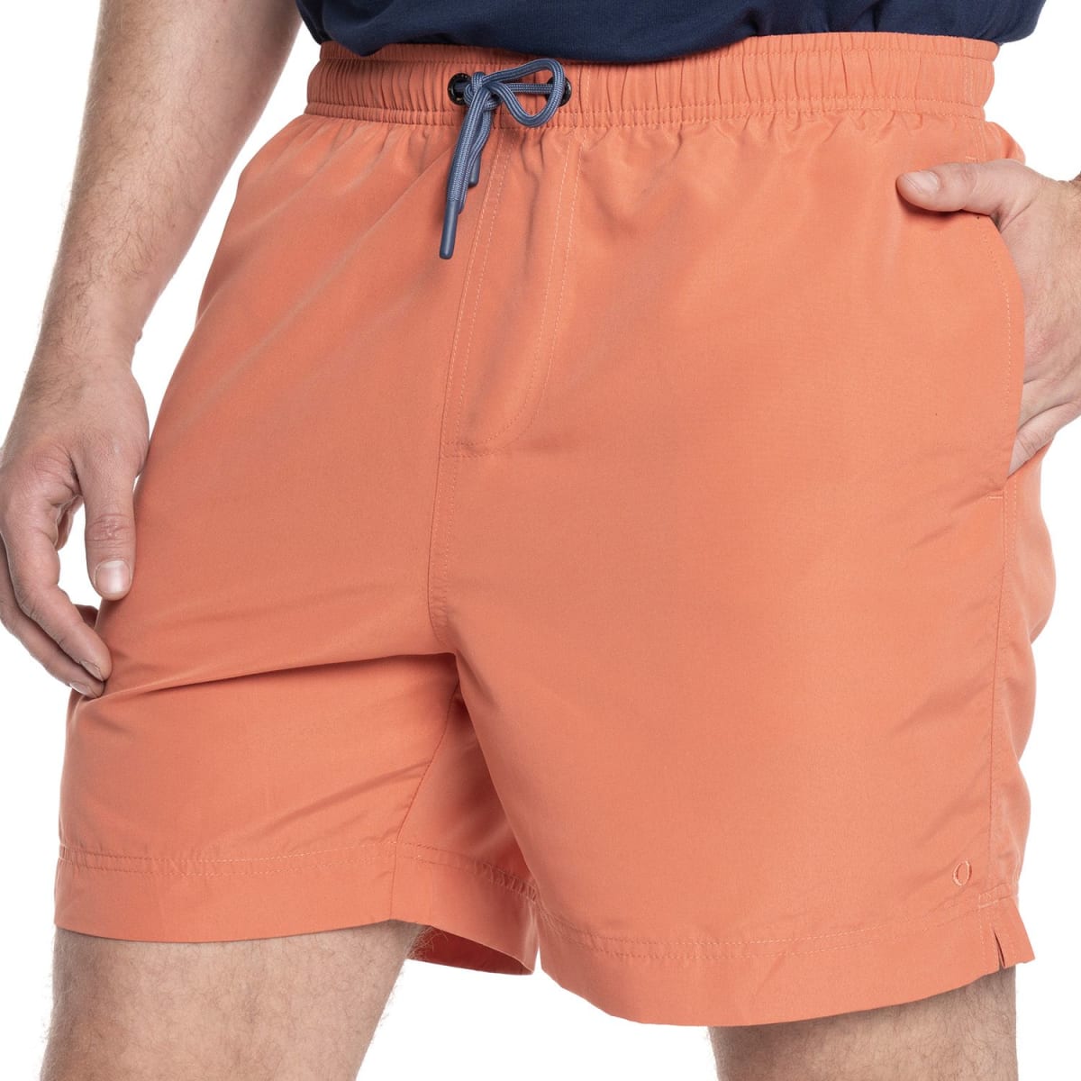 TRAJE DE BAÑO LISO HOMBRE NARANJO OSCURO V6012N0411