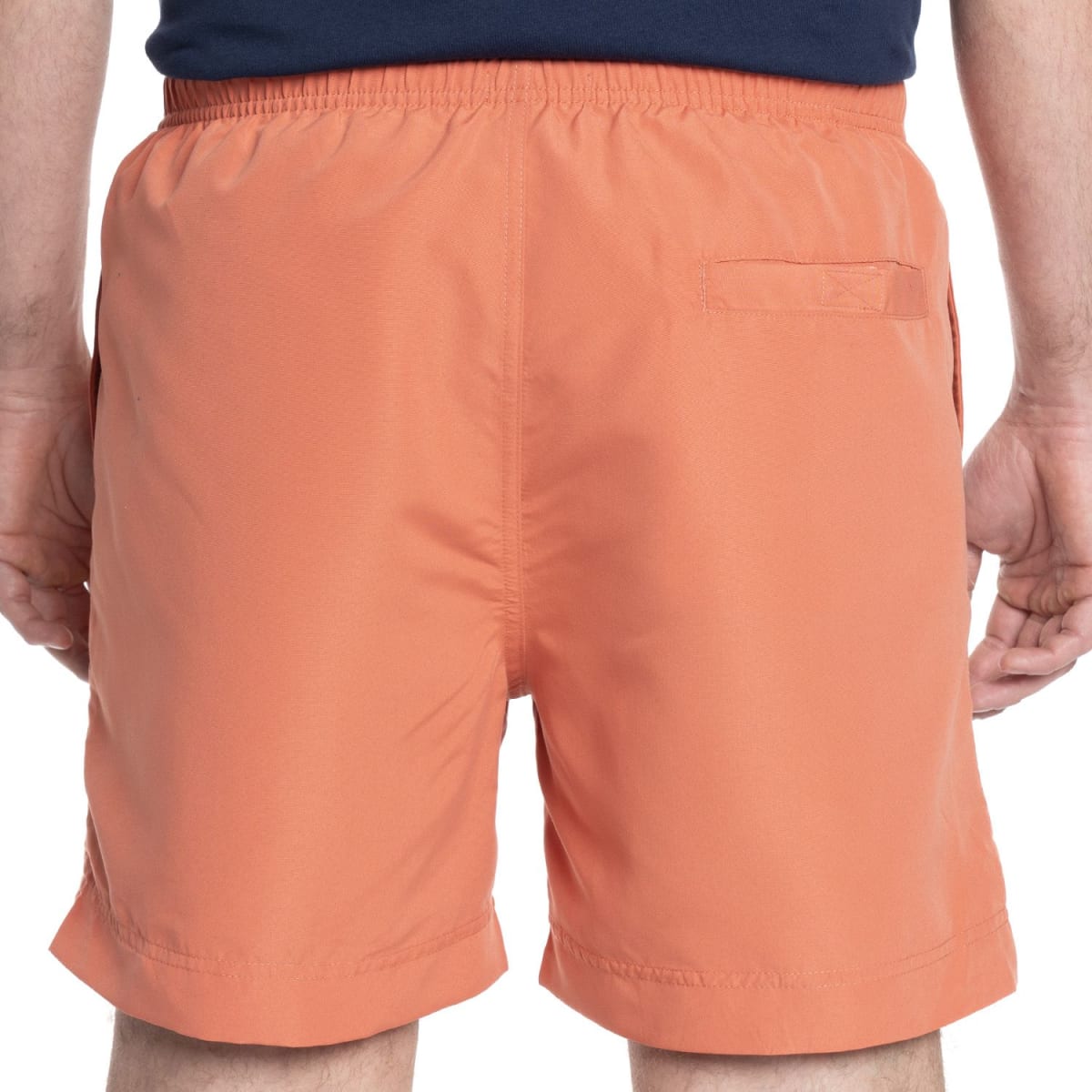 TRAJE DE BAÑO LISO HOMBRE NARANJO OSCURO V6012N0412