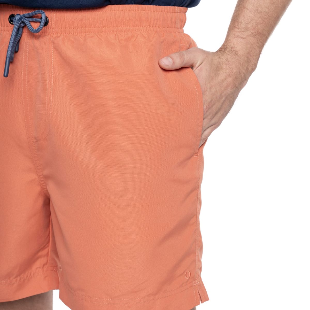 TRAJE DE BAÑO LISO HOMBRE NARANJO OSCURO V6012N0413