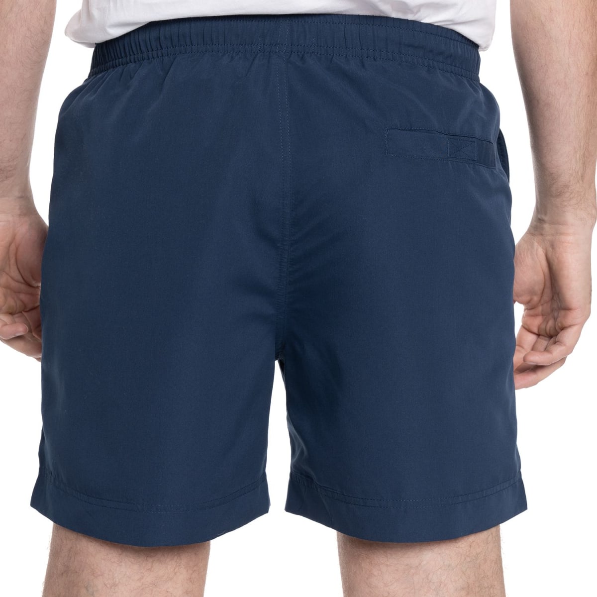 TRAJE DE BAÑO LISO HOMBRE AZUL V6012N0702