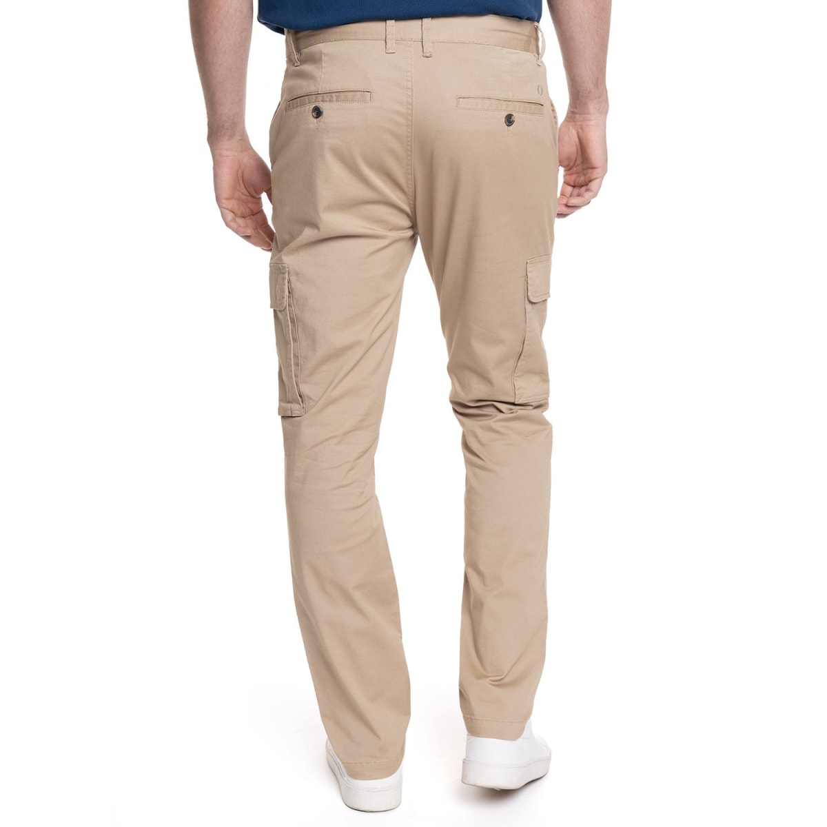 PANTALON HOMBRE CARGO BEIGE CLARO V6400N0302