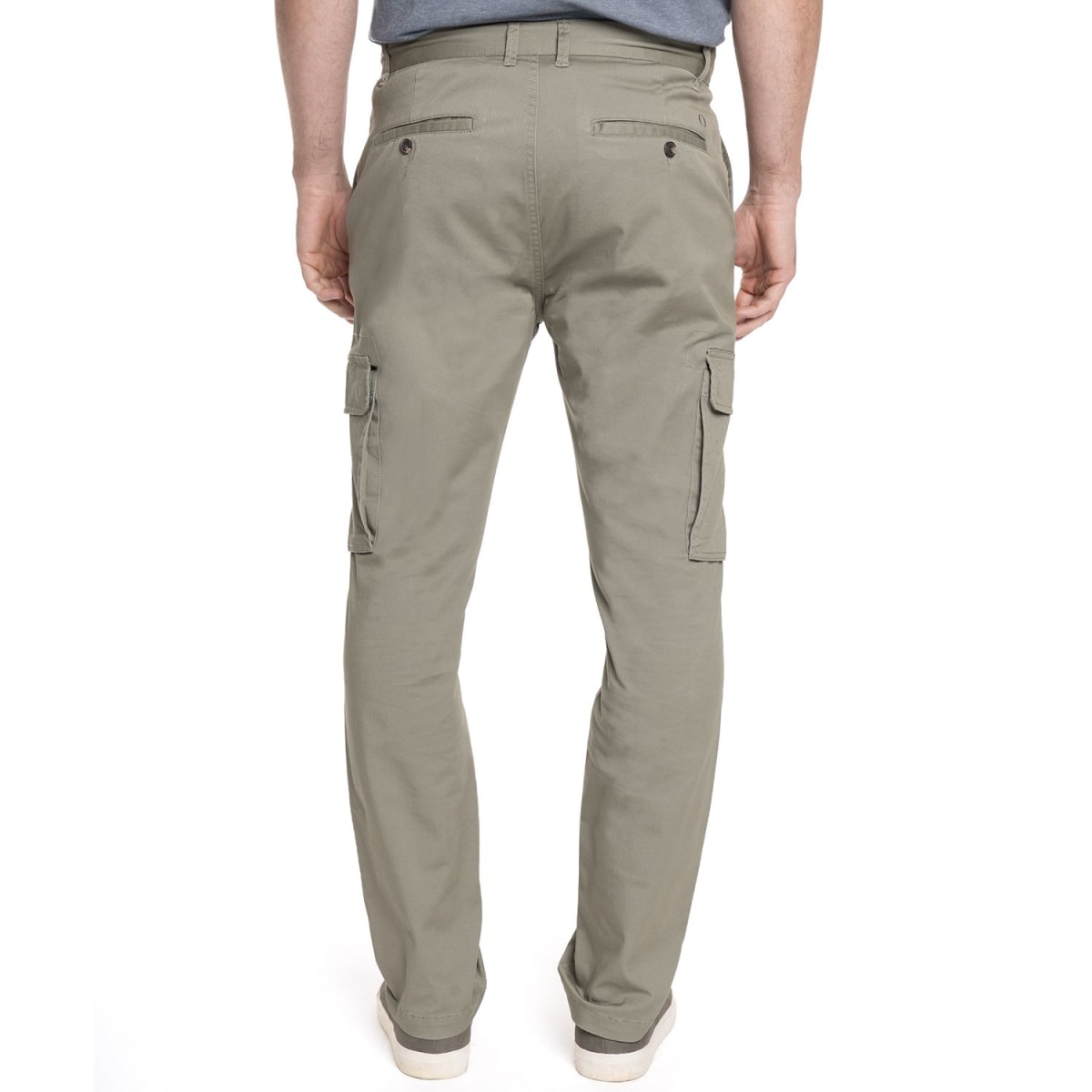 PANTALON HOMBRE CARGO VERDE OLIVA V6400N0962