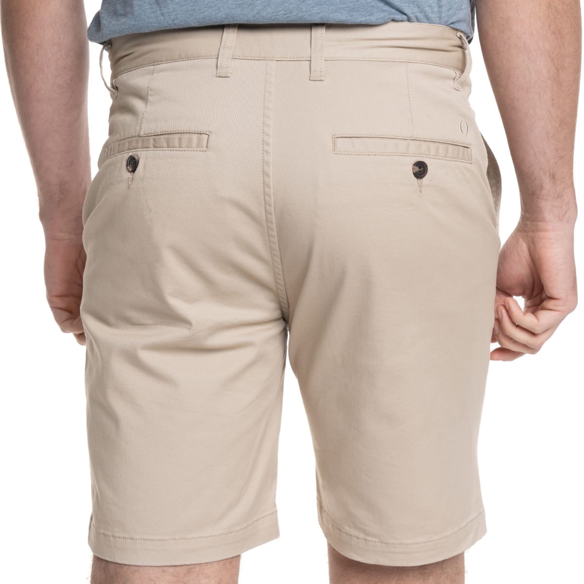 BERMUDAS  GABARDINA HOMBRE BEIGE V6020N0312