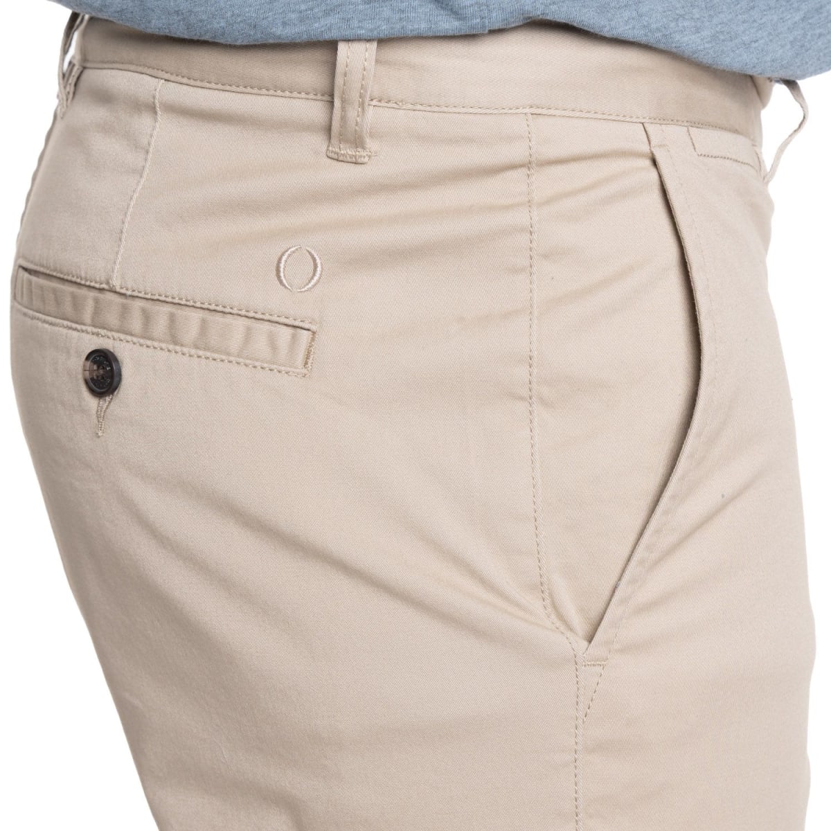 BERMUDAS  GABARDINA HOMBRE BEIGE V6020N0313