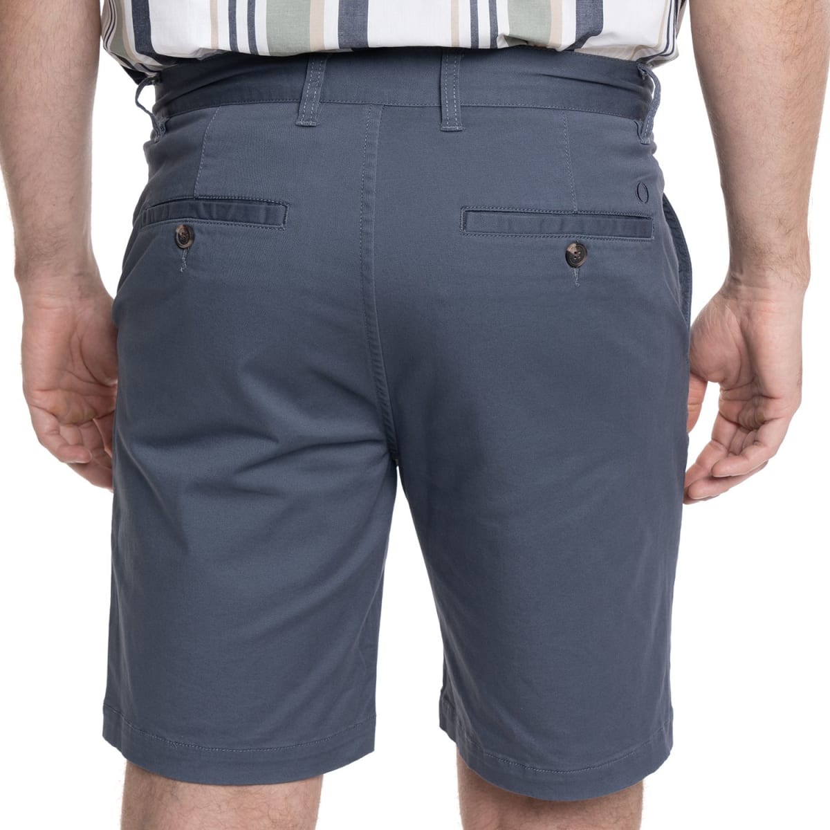 BERMUDAS GABARDINA HOMBRE AZUL PIEDRA V6020N0692