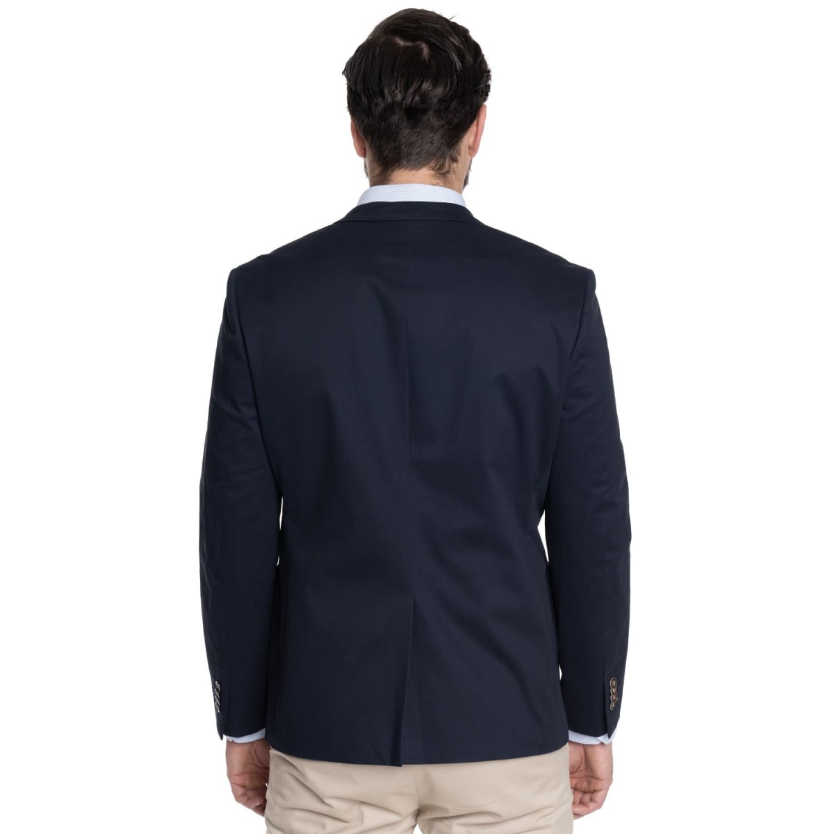 VESTON SEMI FORMAL PARA HOMBRE AZUL MARINO V6100N0792