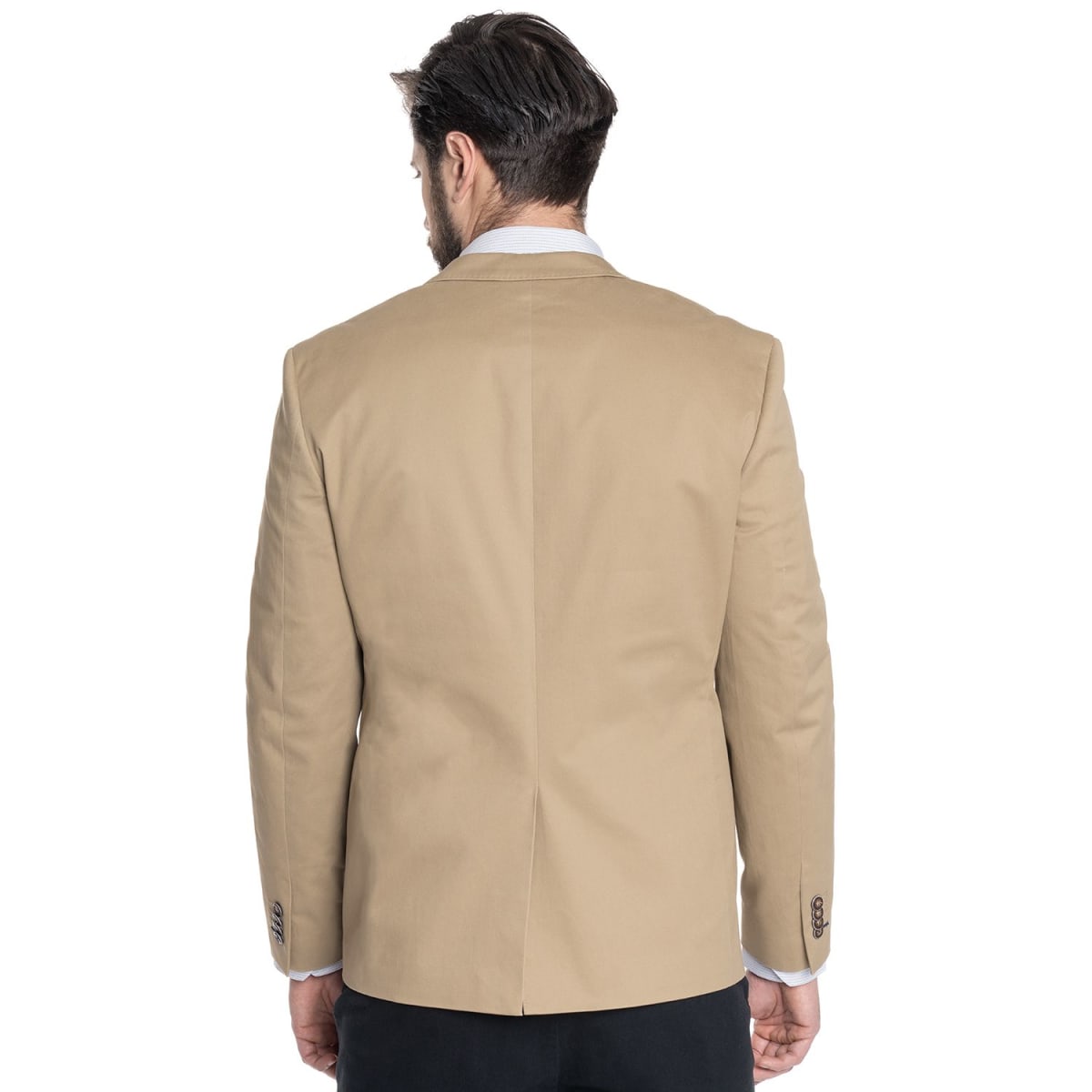 VESTON SEMI FORMAL PARA HOMBRE TOSTADO V6100N0902