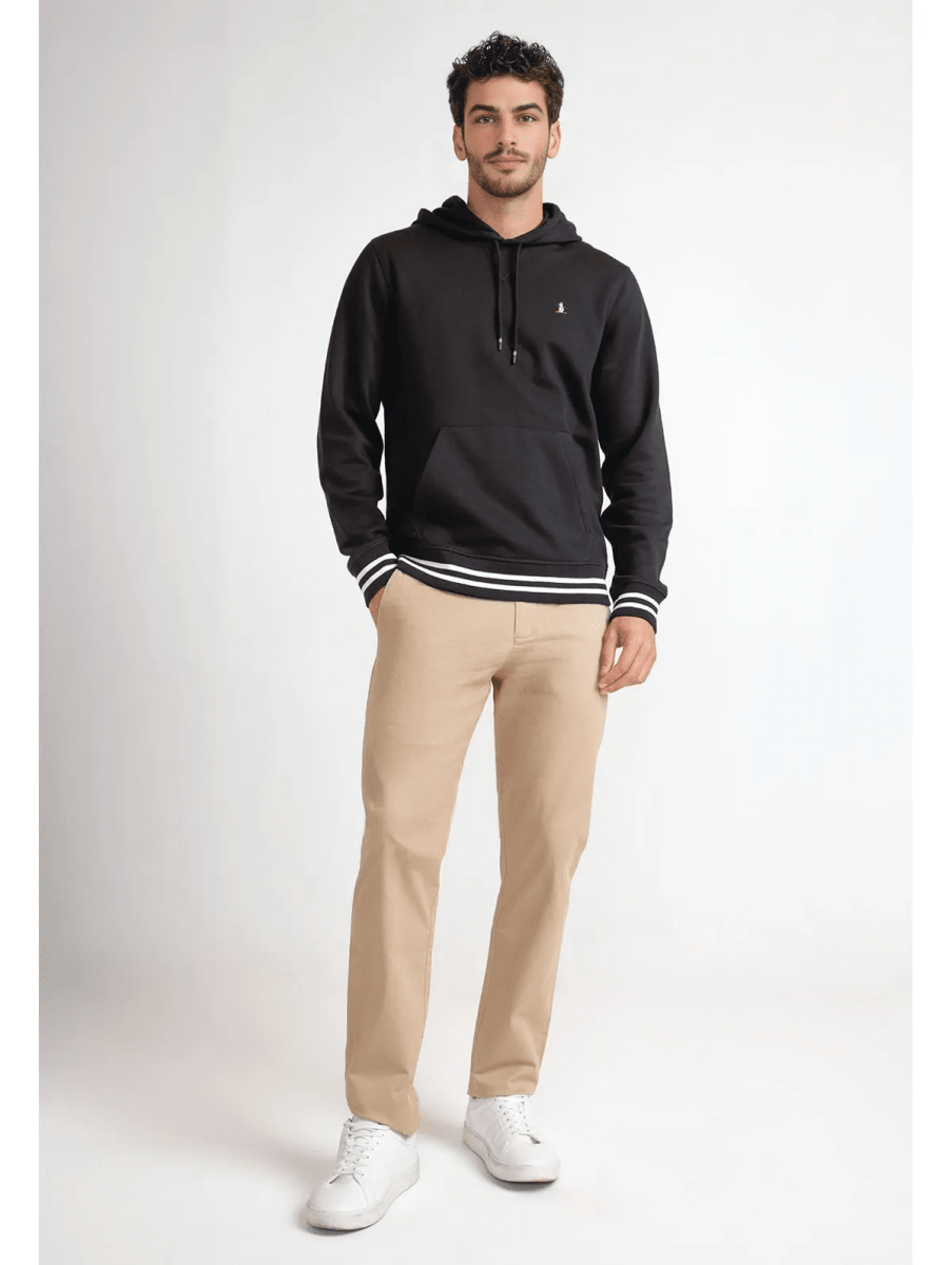 PANTALON HOMBRE ALGODON RECICLADO CHINO ELASTICADO KHAKI V6001N0924