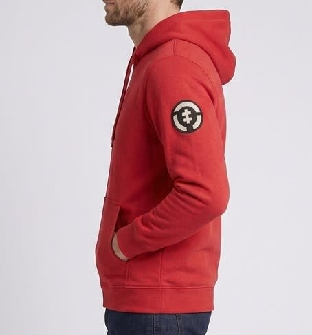 POLERON FULL ZIP TERMICO ROJO LI004N0552