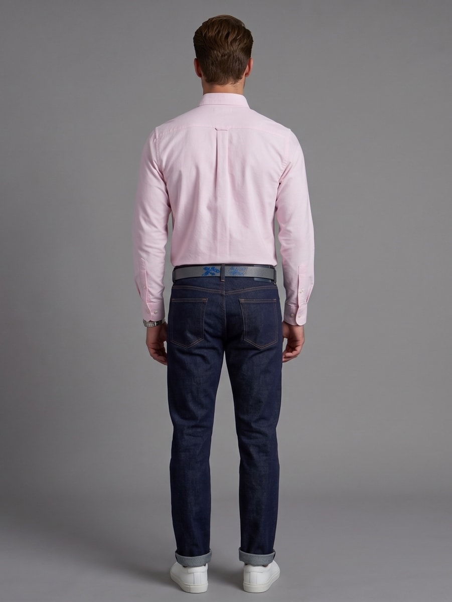 CAMISA OXFORD OPOSTO ROSADO I6001N0502
