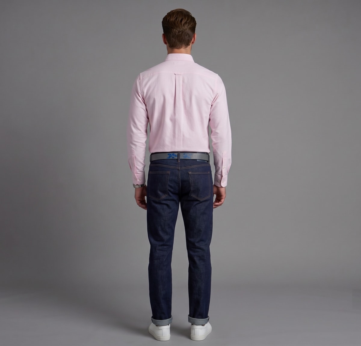 CAMISA OXFORD OPOSTO ROSADO I6001N0502