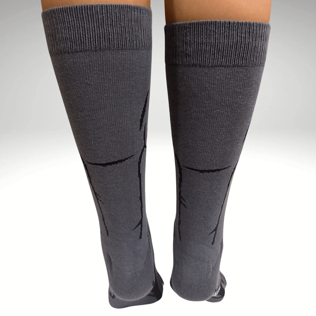 CALCETINES ANIMADOS PARA HOMBRE Y MUJER 