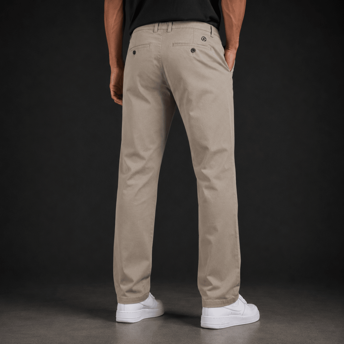 PANTALON CHINO TAUPE I6000N0902