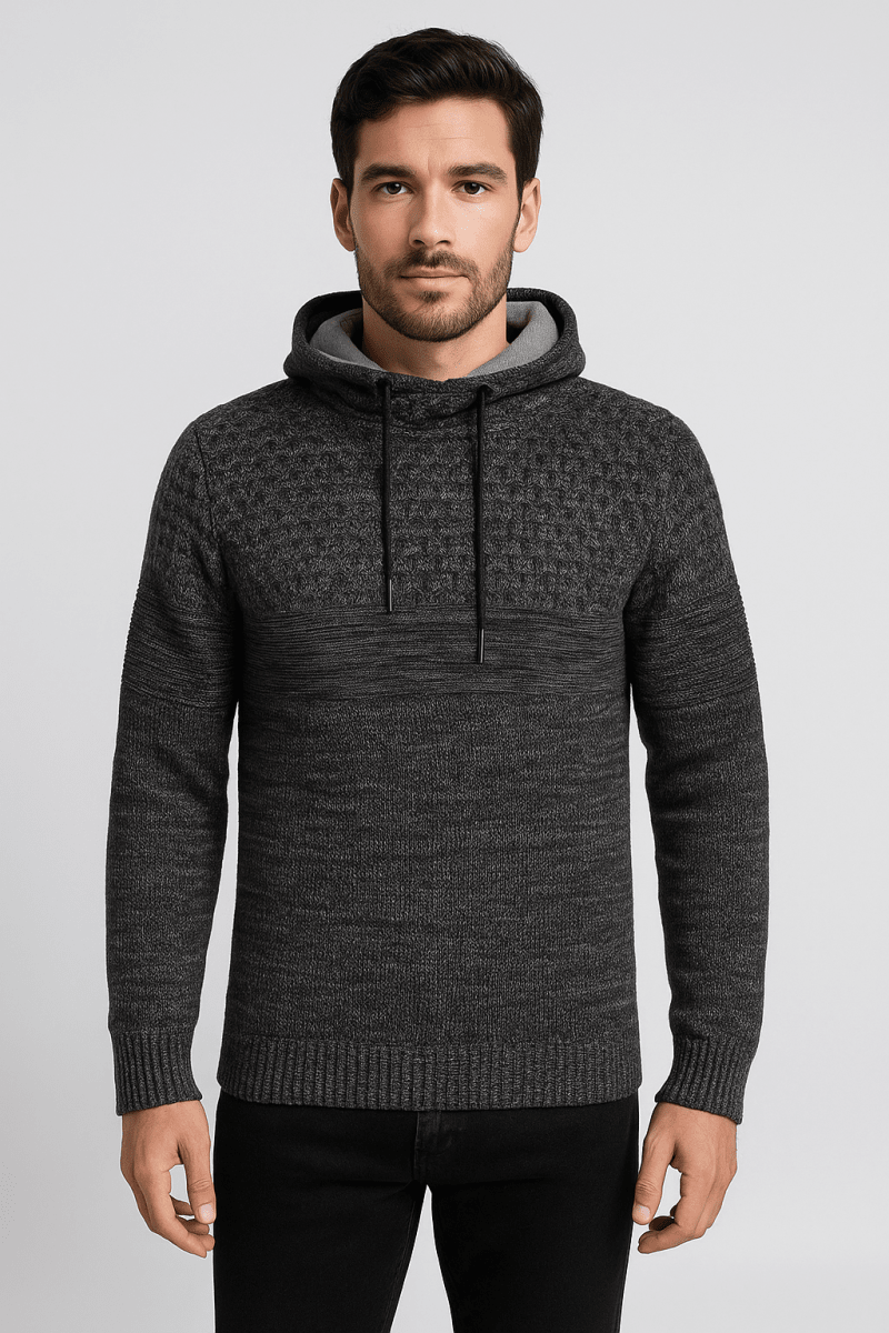 SWEATER SHAWL COLLAR I2101N0091