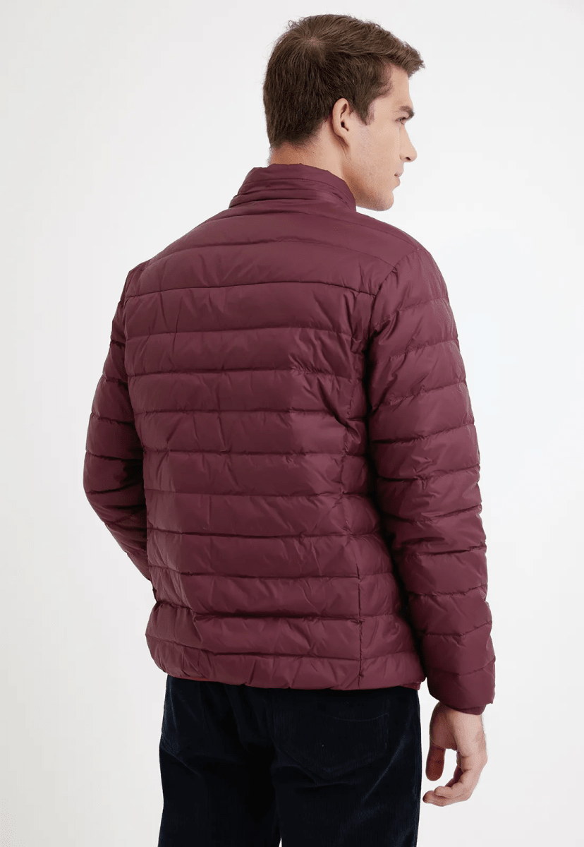 PARKA ACOLCHADA BURDEO DE PLUMA PARA HOMBRE I5000N0562