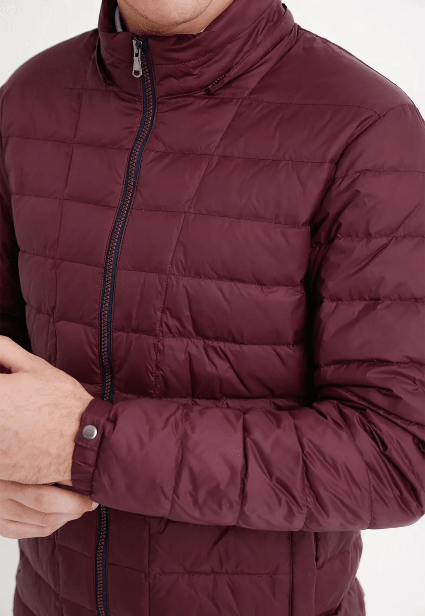PARKA ACOLCHADA BURDEO DE PLUMA PARA HOMBRE I5000N0563