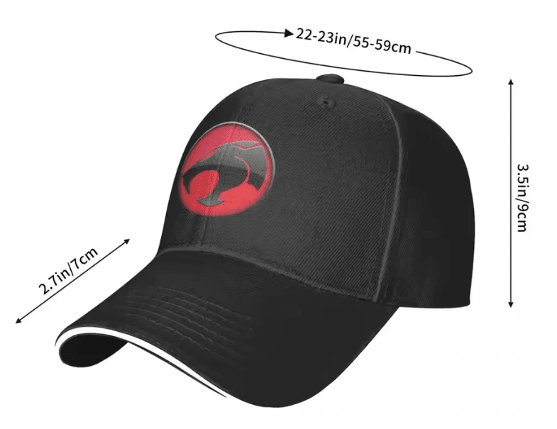 JOCKEY UNISEX AJUSTABLE THUNDERCATS – ESTILO URBANO Y VENTILACIÓN PERFECTA LI004N0064
