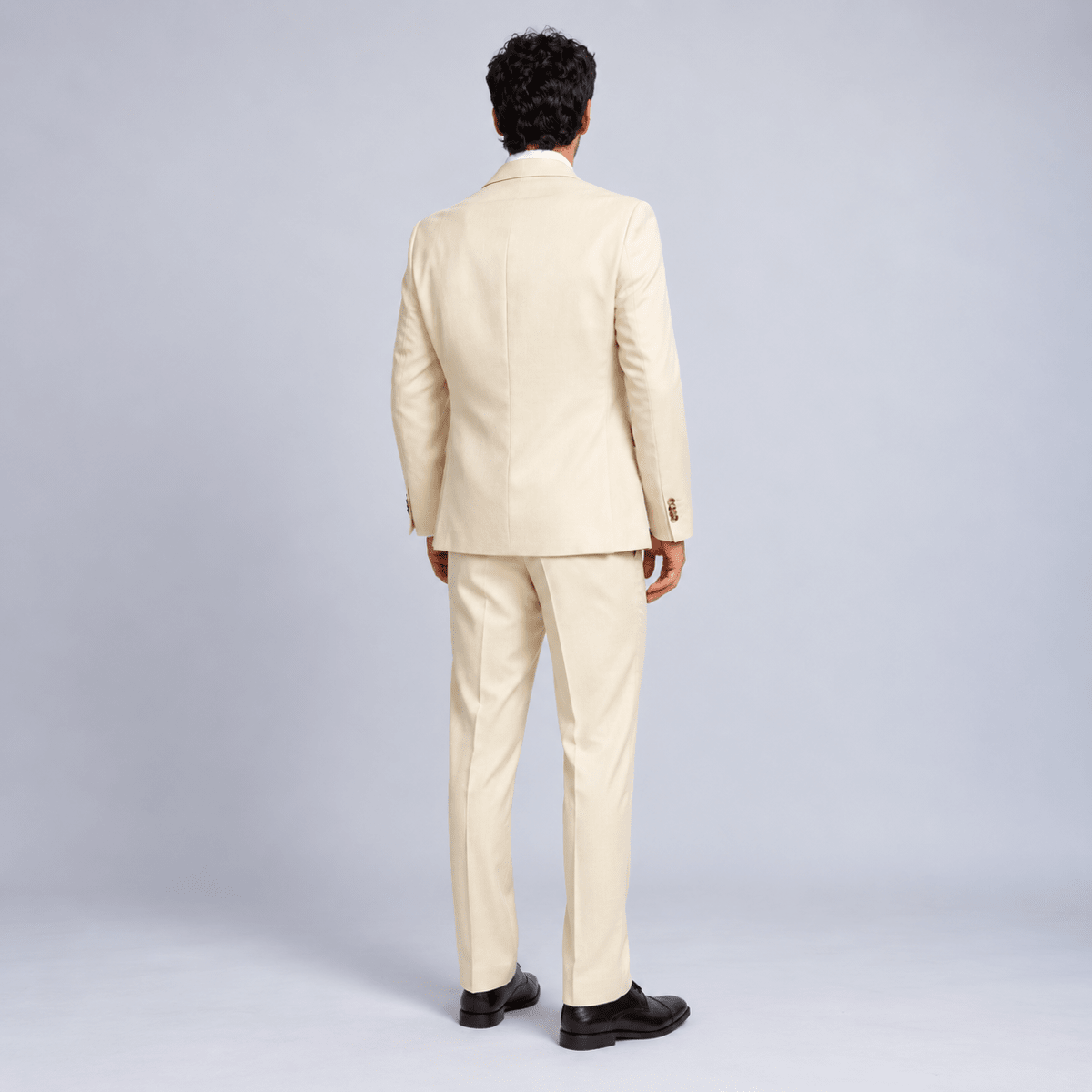 TRAJE FORMAL DE GRADUACION HOMBRE SLIM BEIGE V7000N0304