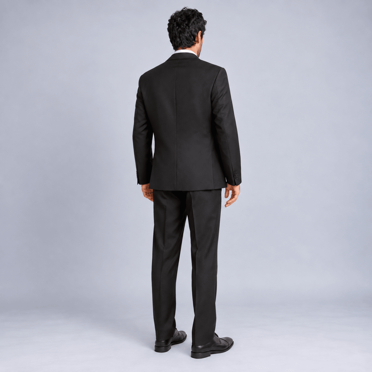 TRAJE FORMAL DE GRADUACION HOMBRE SLIM NEGRO V7000N0094