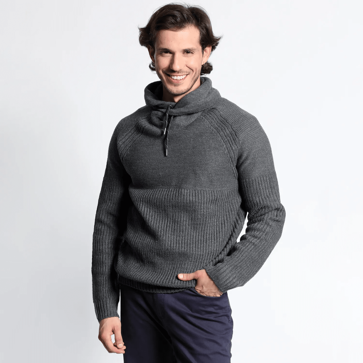 SWATER CUELLO REDONDO I3030N0032