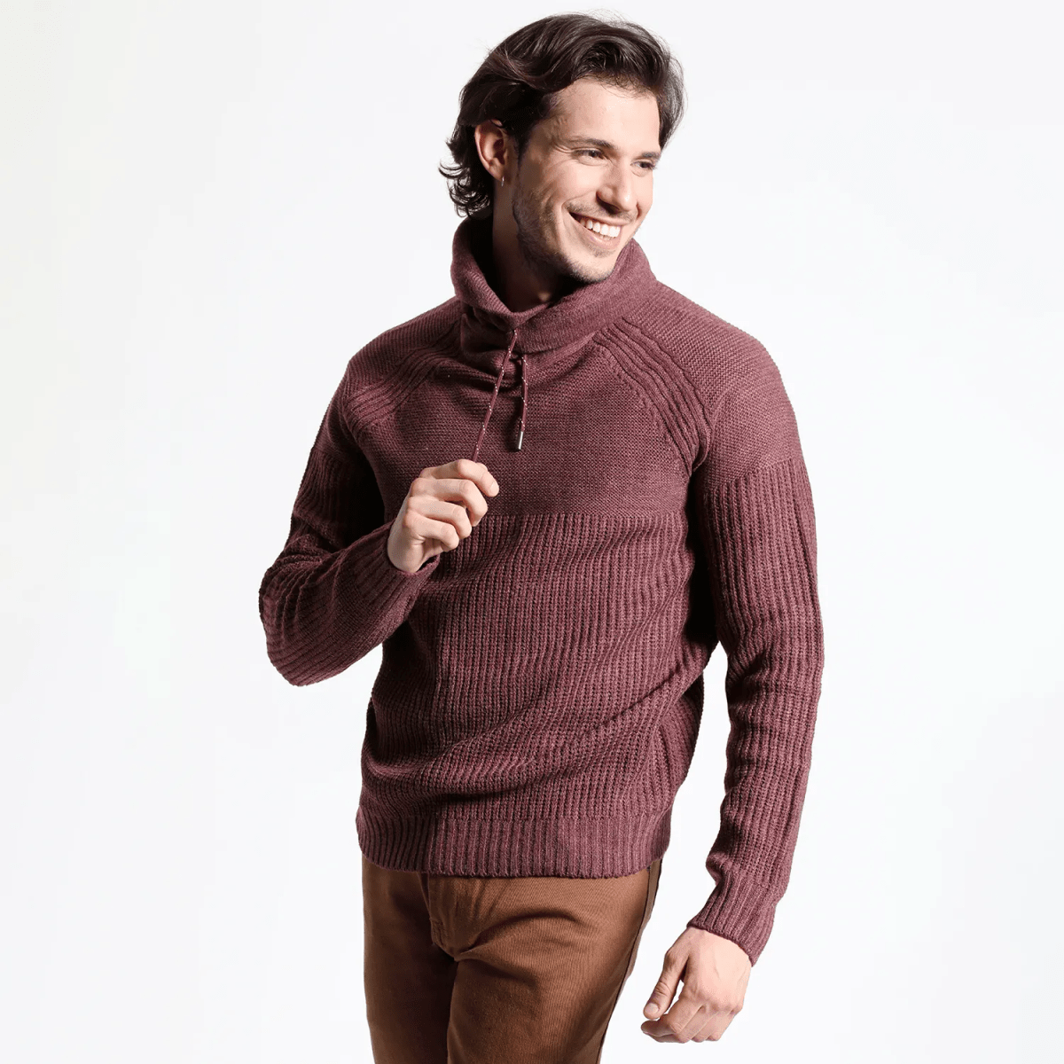 SWATER CUELLO REDONDO I3030N0552