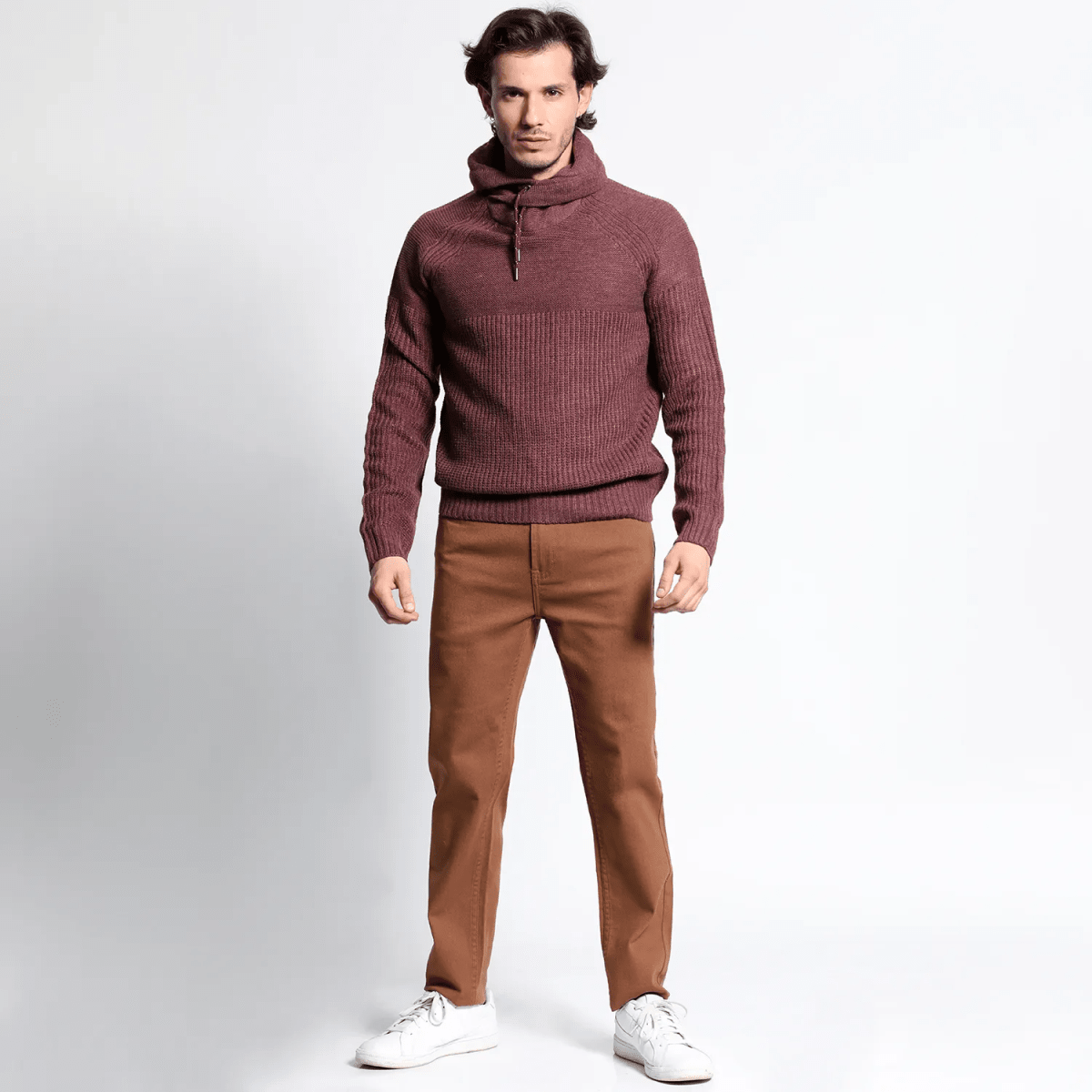 SWATER CUELLO REDONDO I3030N0553