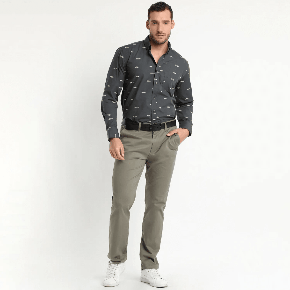 CAMISA ESTAMPADA V4003N0033