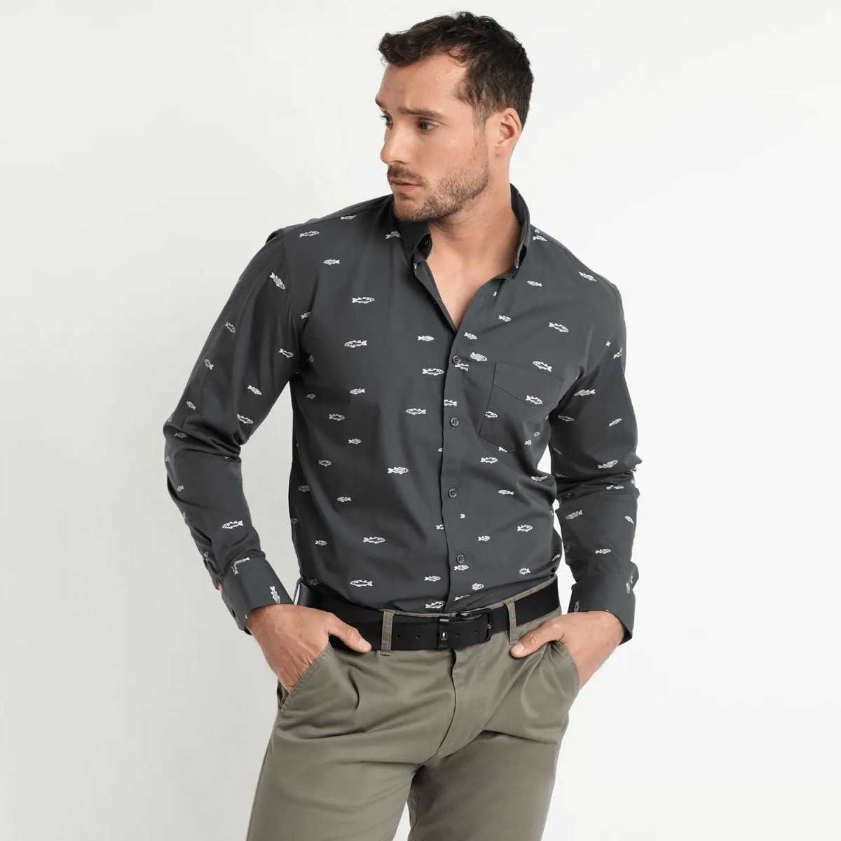 CAMISA ESTAMPADA V4003N0031