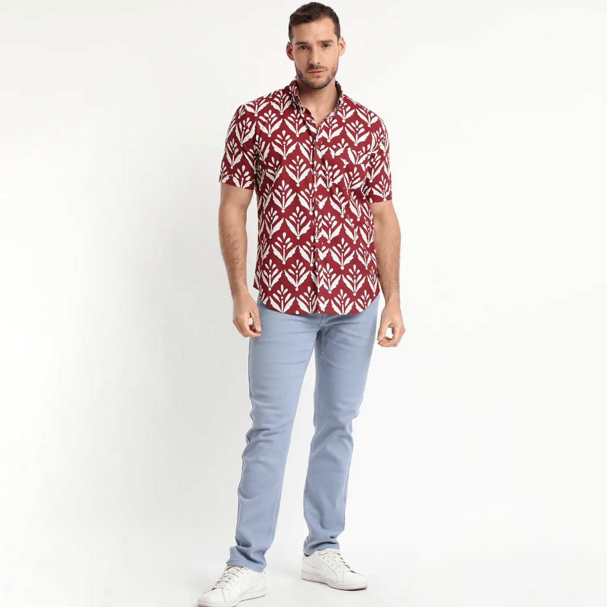 CAMISA ESTAMPADA V4020N0013