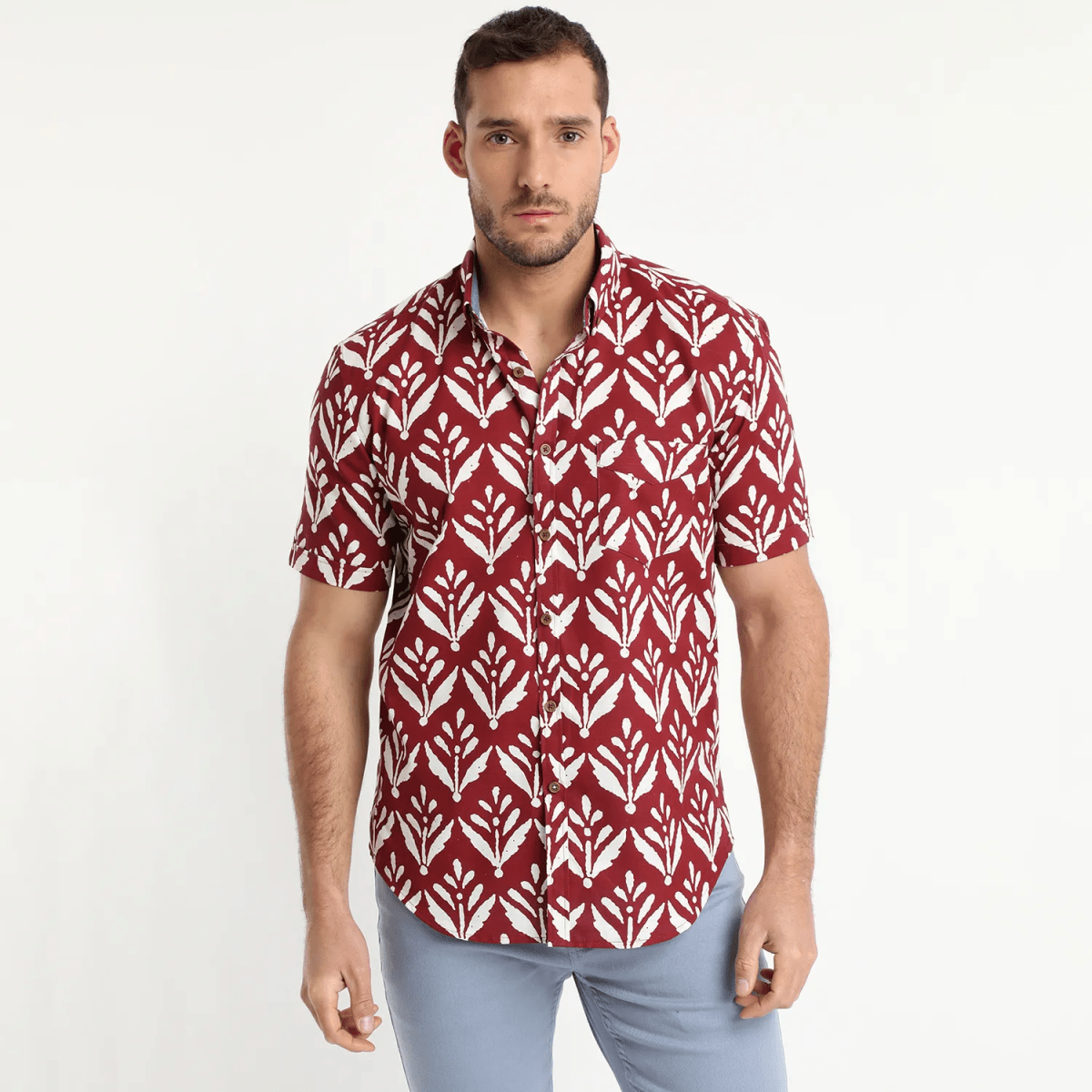 CAMISA ESTAMPADA V4020N0011