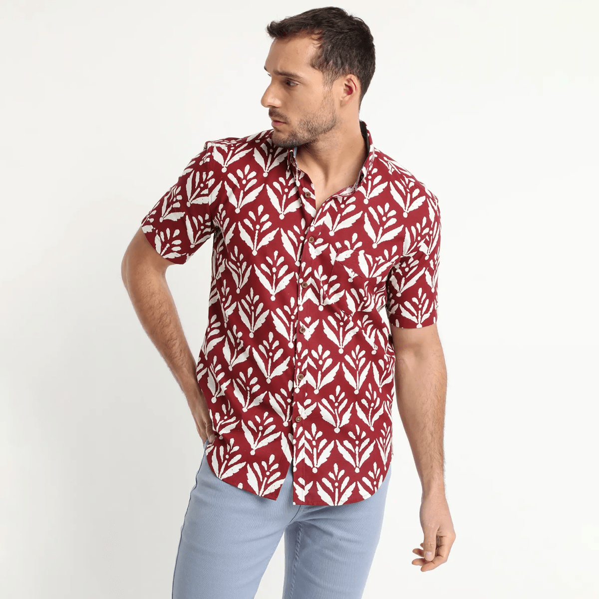 CAMISA ESTAMPADA V4020N0012