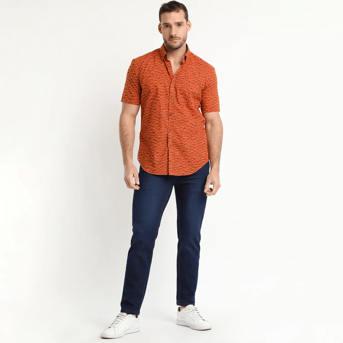 CAMISA ESTAMPADA V4020N033