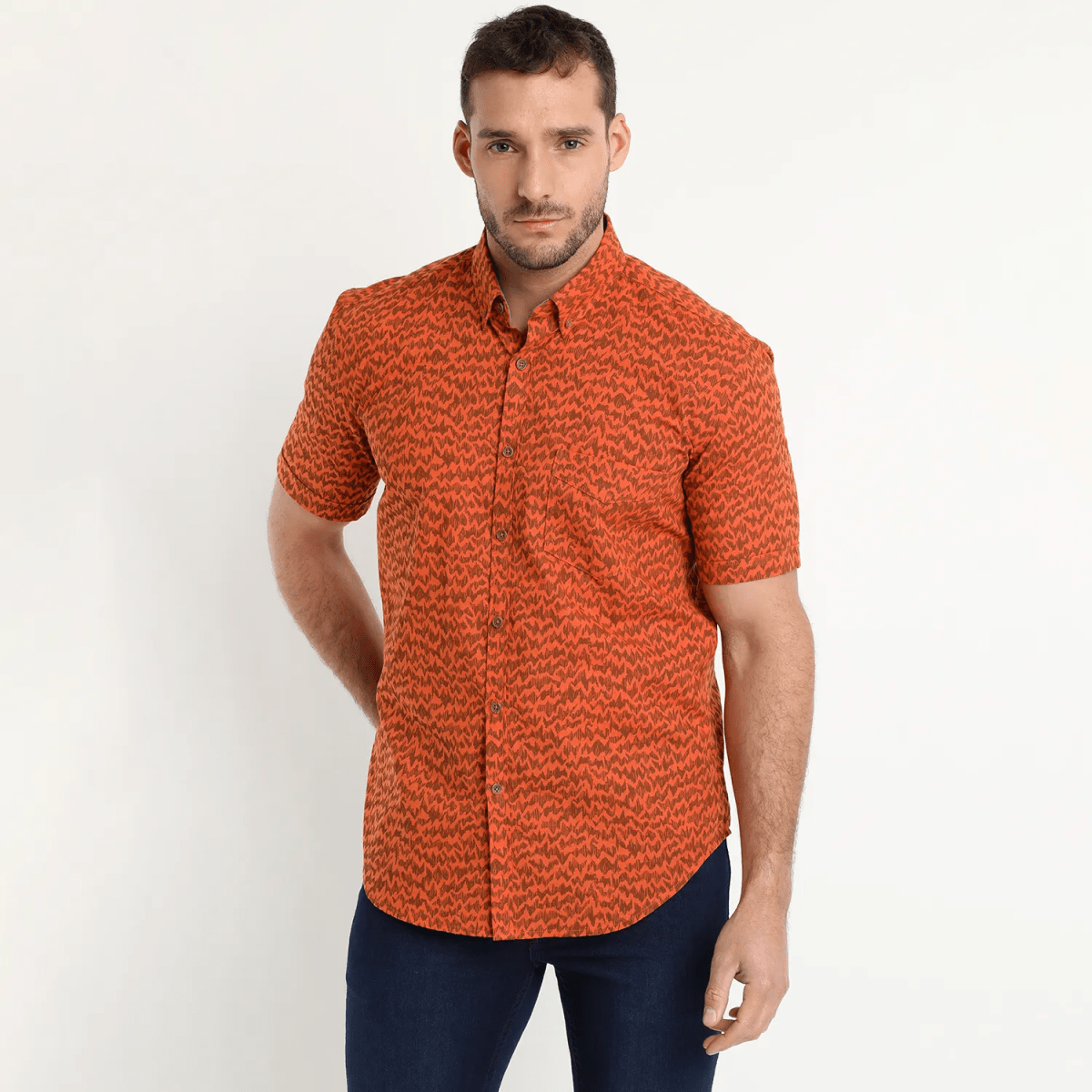 CAMISA ESTAMPADA V4020N031