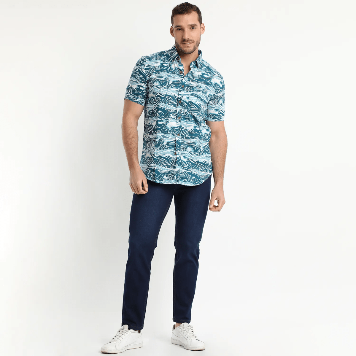 CAMISA ESTAMPADA V4020N0043