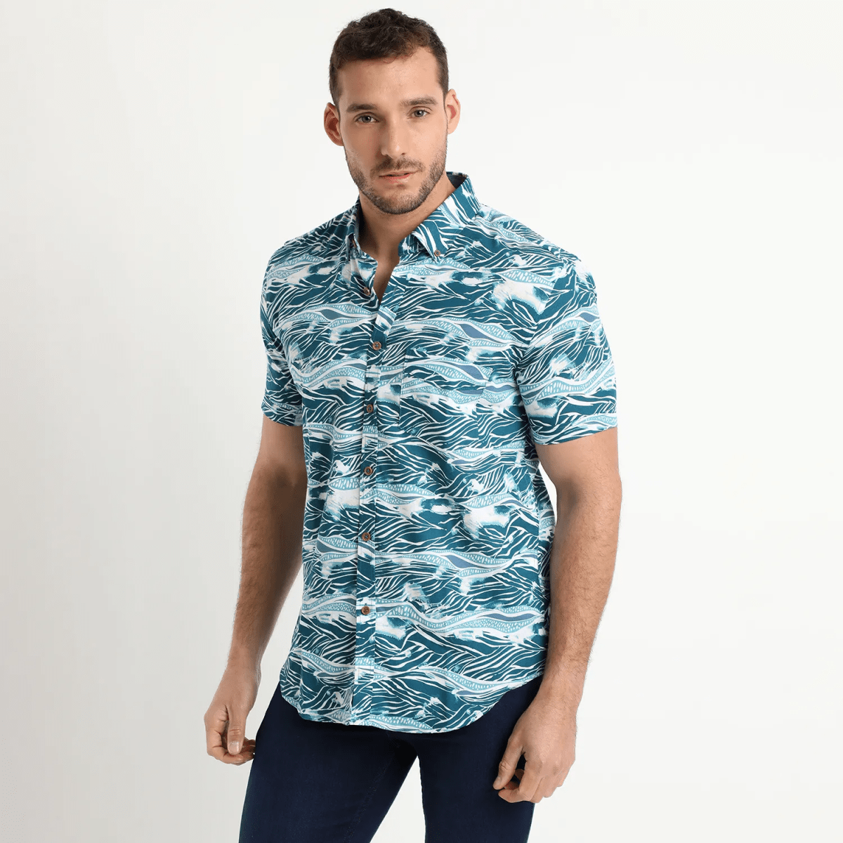 CAMISA ESTAMPADA V4020N0041