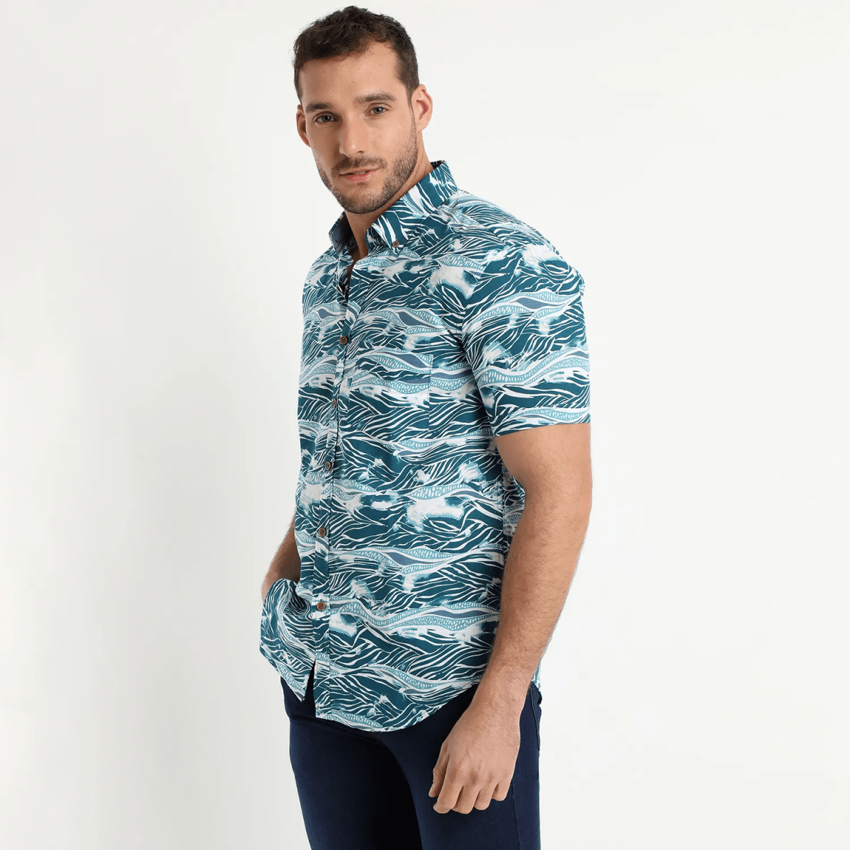 CAMISA ESTAMPADA V4020N0042
