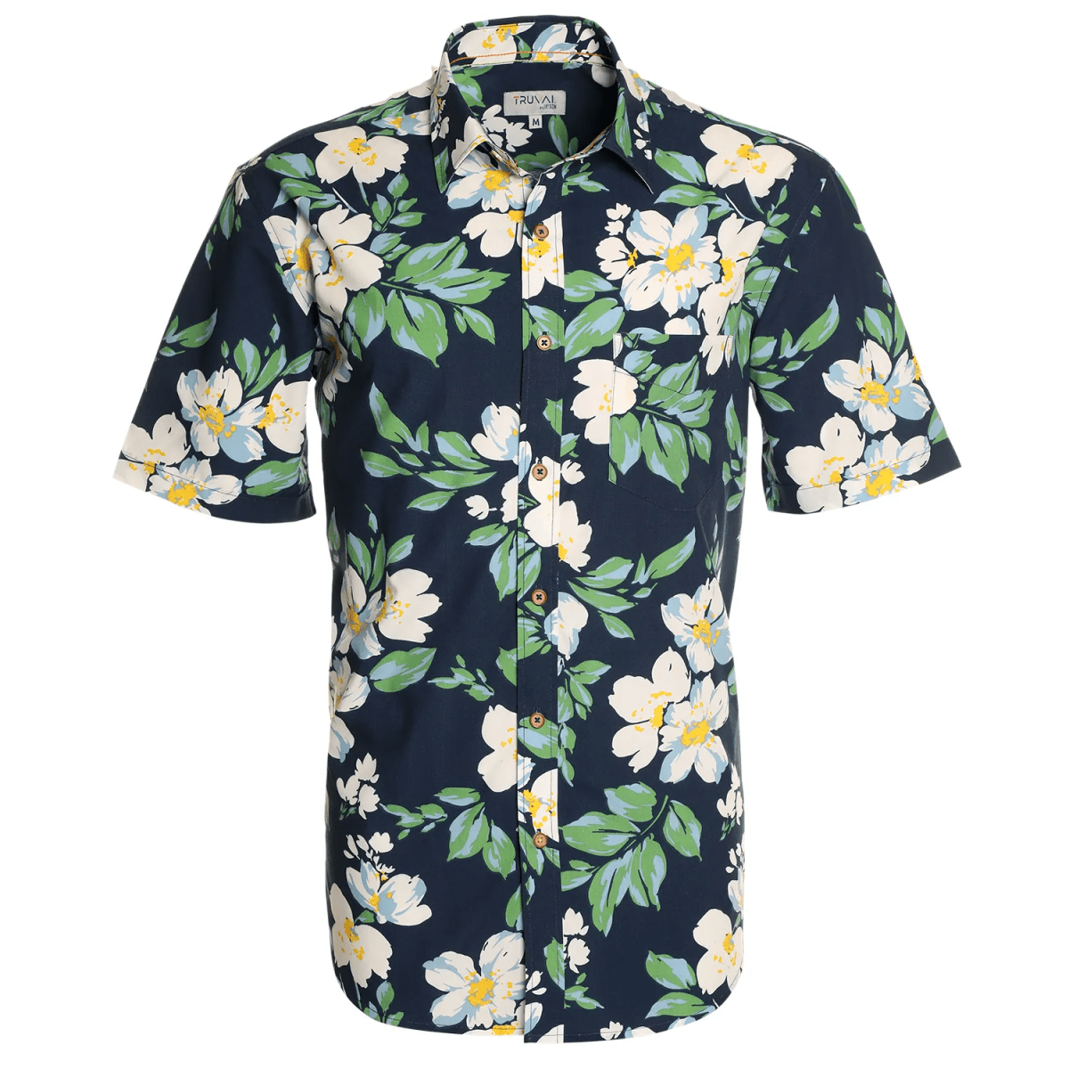 CAMISA GUAYABERA ESTAMPADA V4200N0014