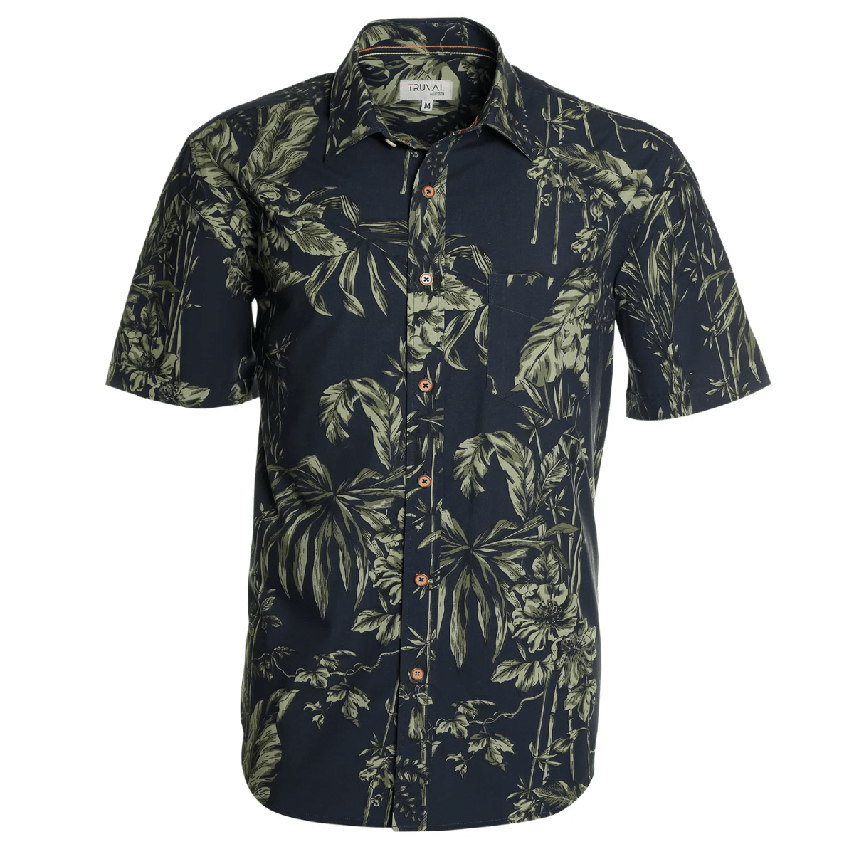 CAMISA GUAYABERA ESTAMPADA V4200N0024