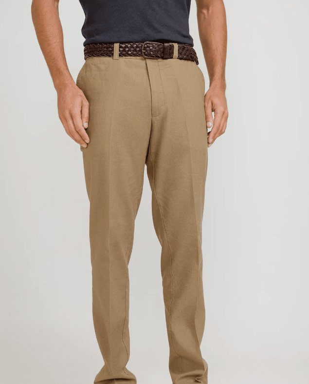 PANTALON HOMBRE DE LINO ARENA V6000N0341