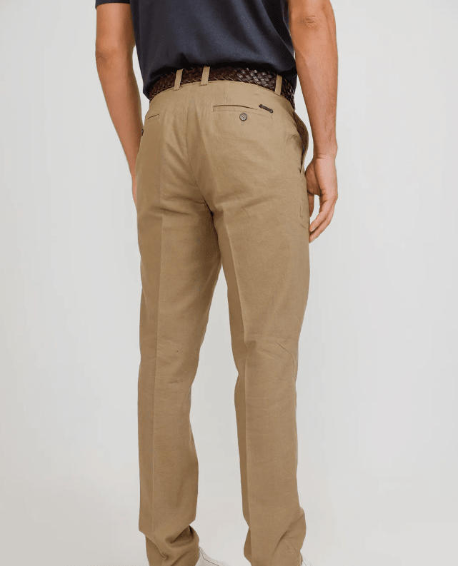 PANTALON HOMBRE DE LINO ARENA V6000N0342