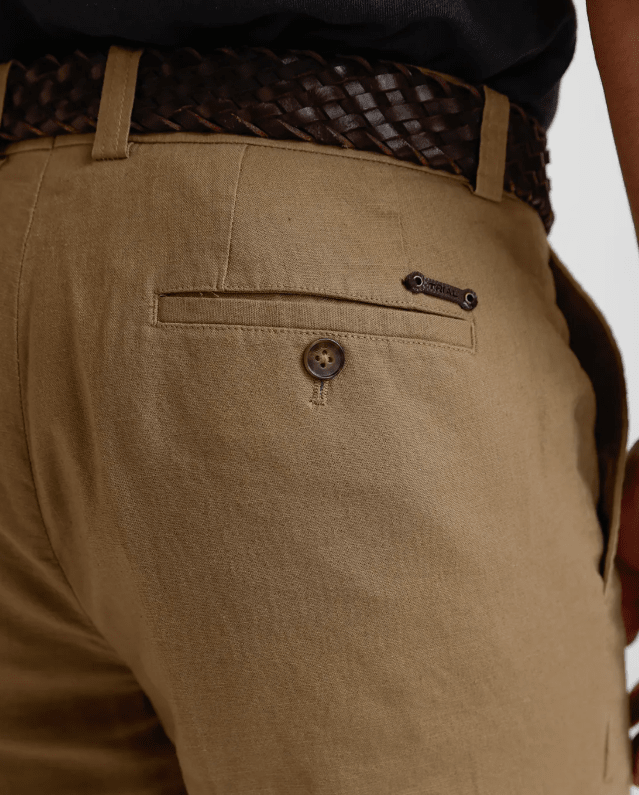 PANTALON HOMBRE DE LINO ARENA V6000N0343