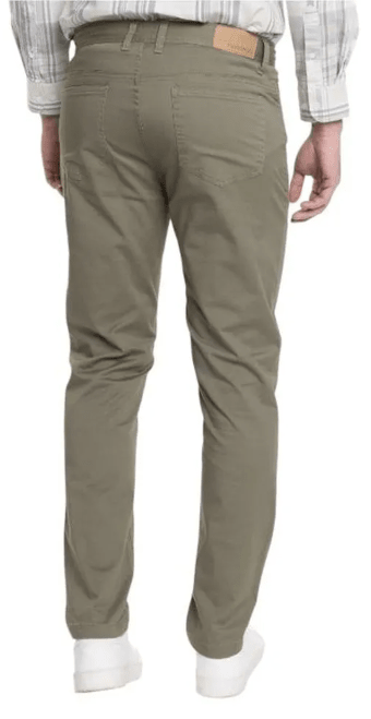 PANTALON 5 BOLSILLOS PARA HOMBRE VERDE LI080M0132