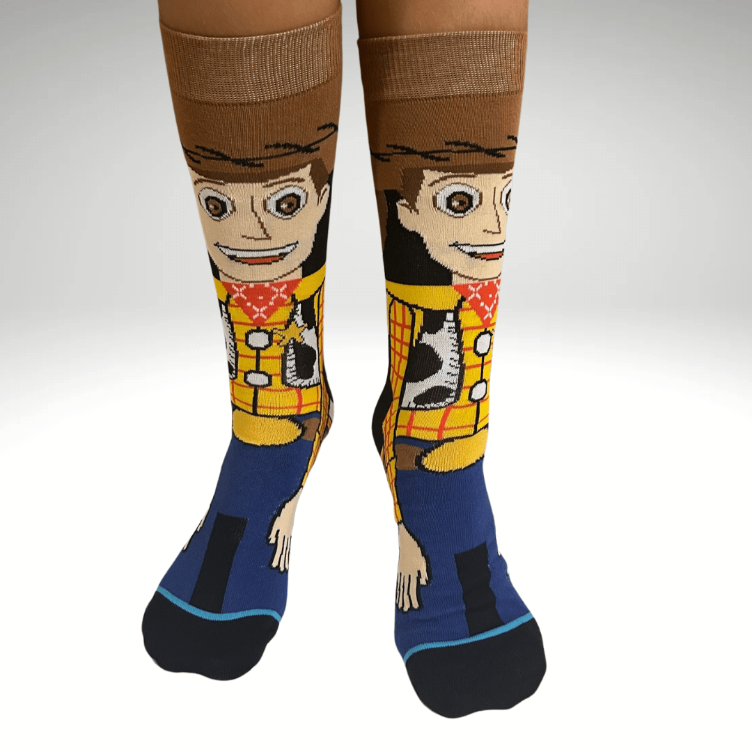 CALCETINES ANIMADOS PARA HOMBRE Y MUJER 