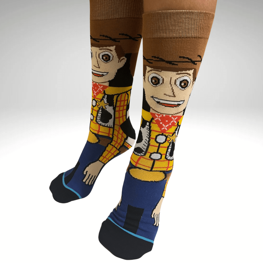 CALCETINES ANIMADOS PARA HOMBRE Y MUJER 