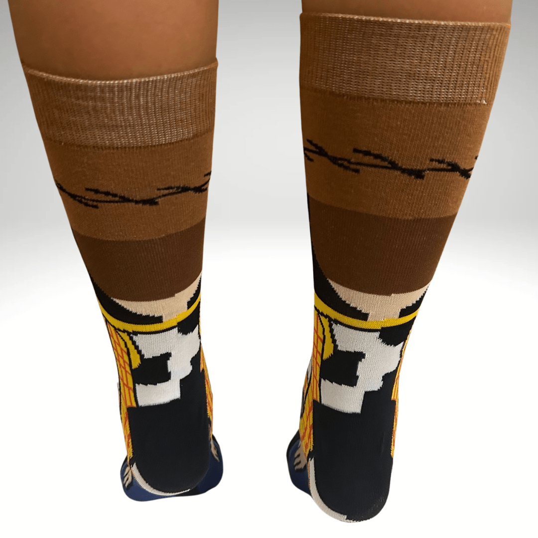 CALCETINES ANIMADOS PARA HOMBRE Y MUJER 